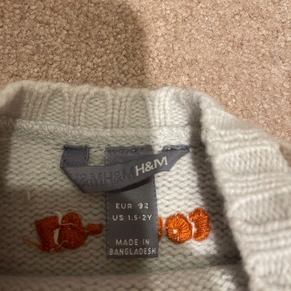 H&M sweater for three year old - Picture 1 of 2